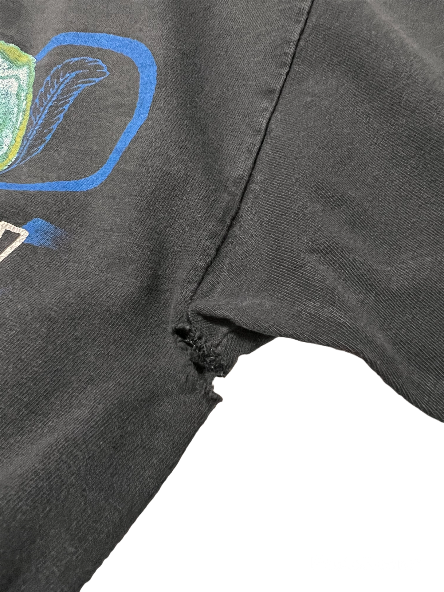 Vintage Led Zeppelin winterland tag size small (no date)