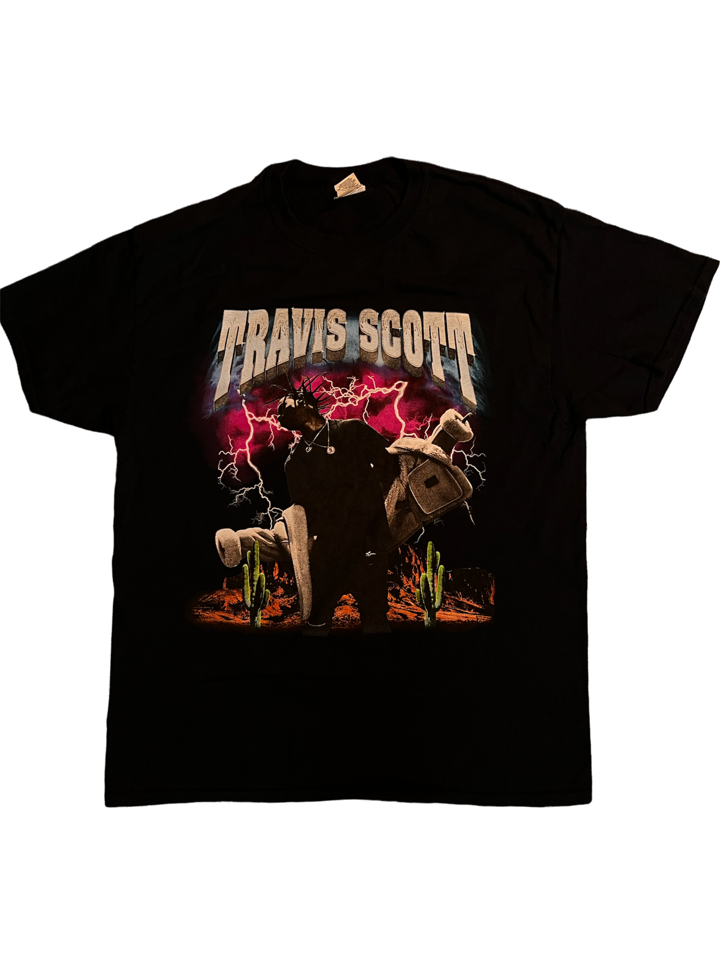 Travis Scott Rodeo lighting T size Large
