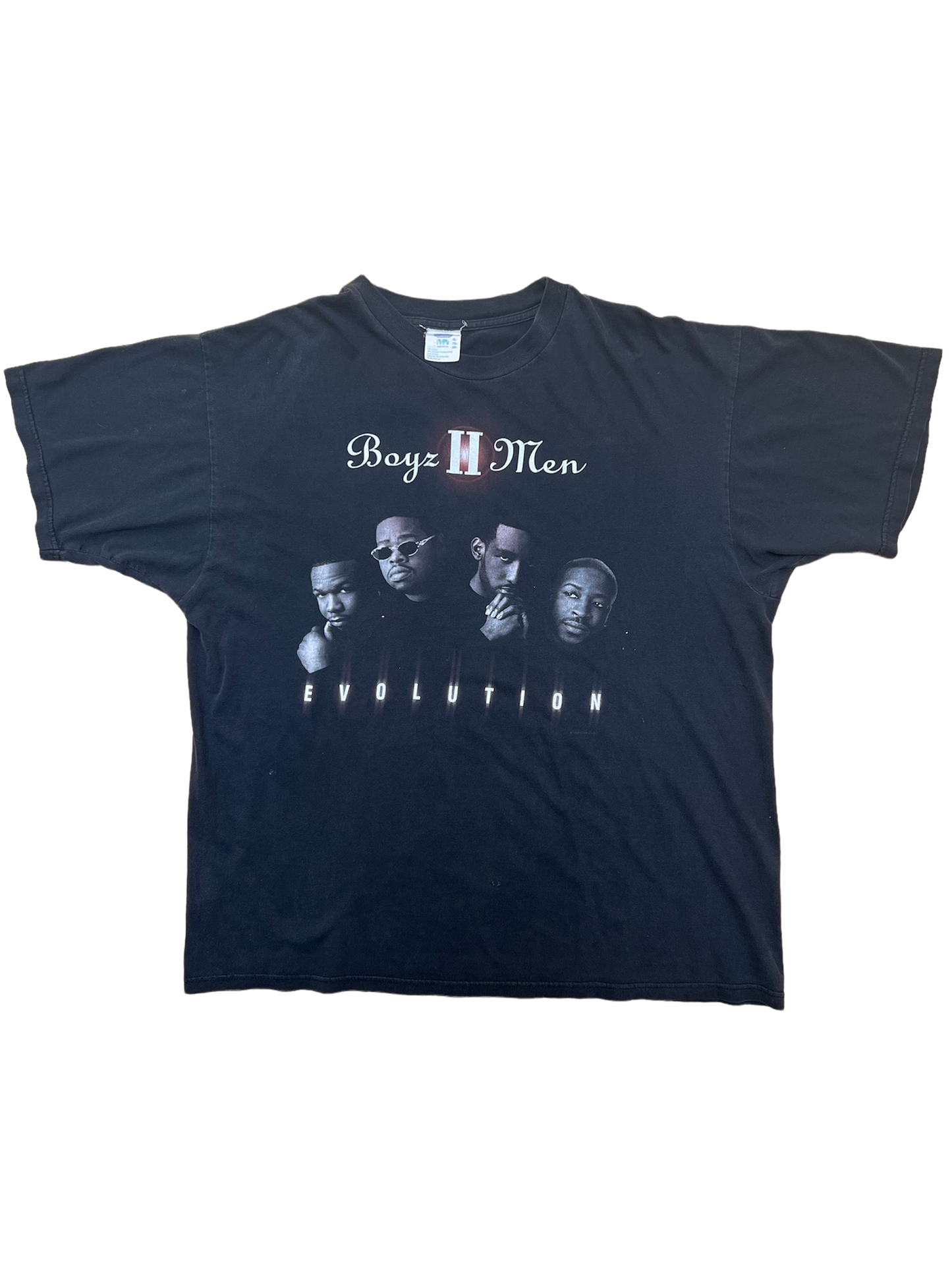 Boyz II Men Evolution T-shirt size Large