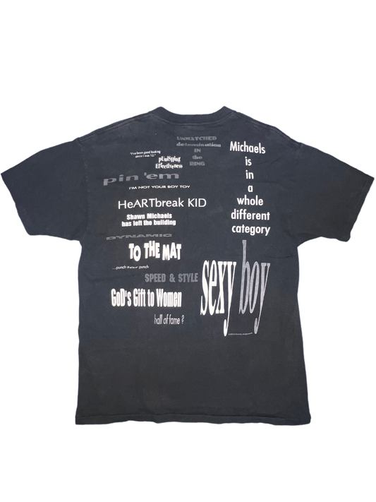 Shawn Michaels WWF 1995 Vintage Shirt