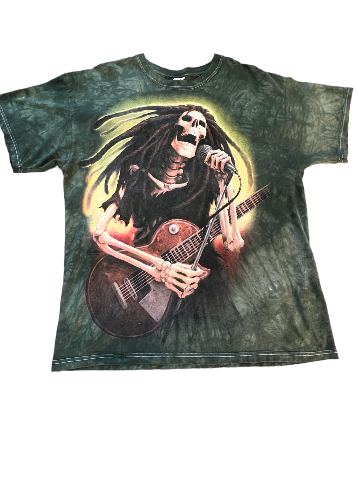 Skull Marley 2k Shirt