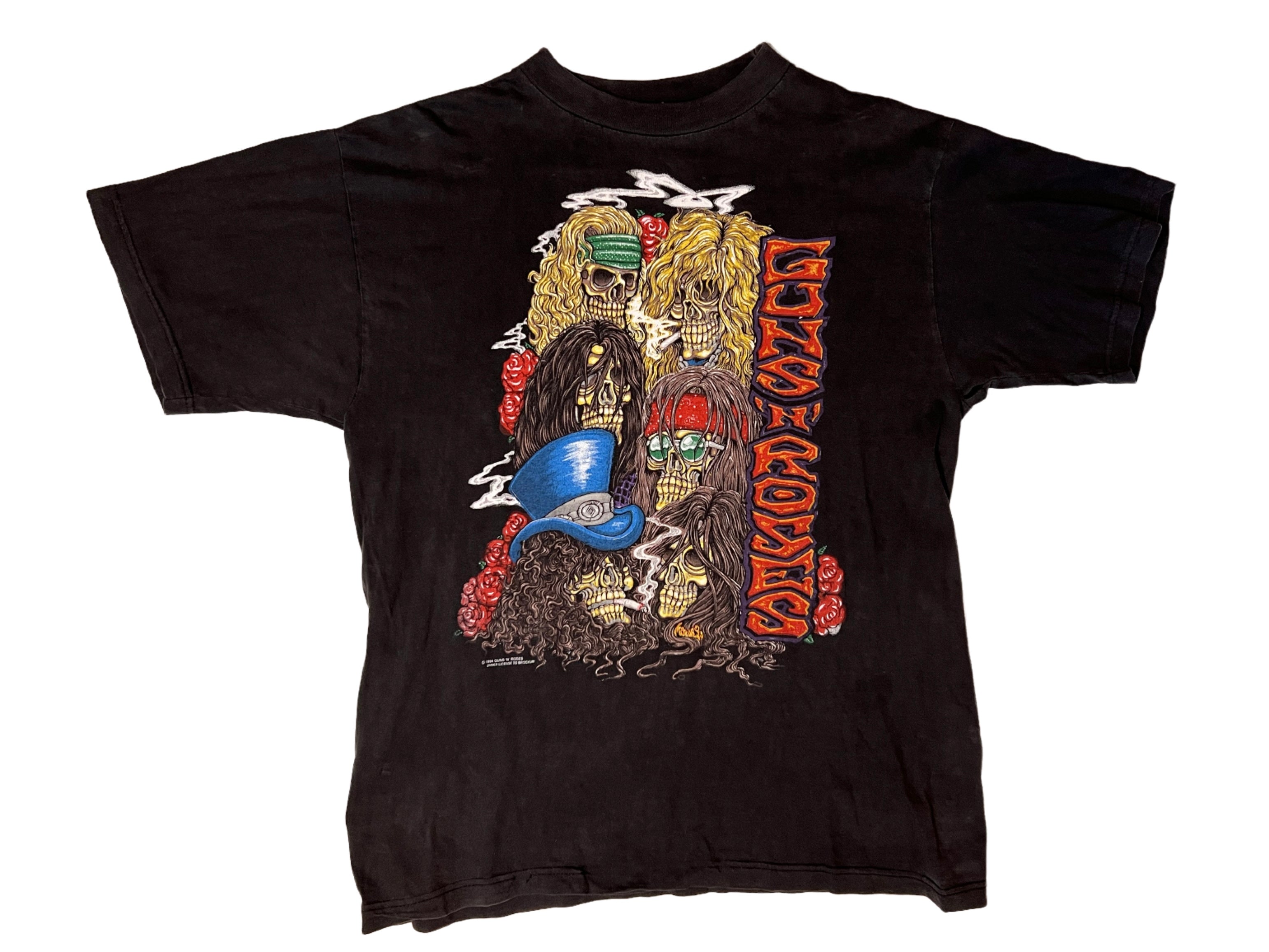 90s vintage Guns N´ Roses ロングスリーブ Ｔシャツ-