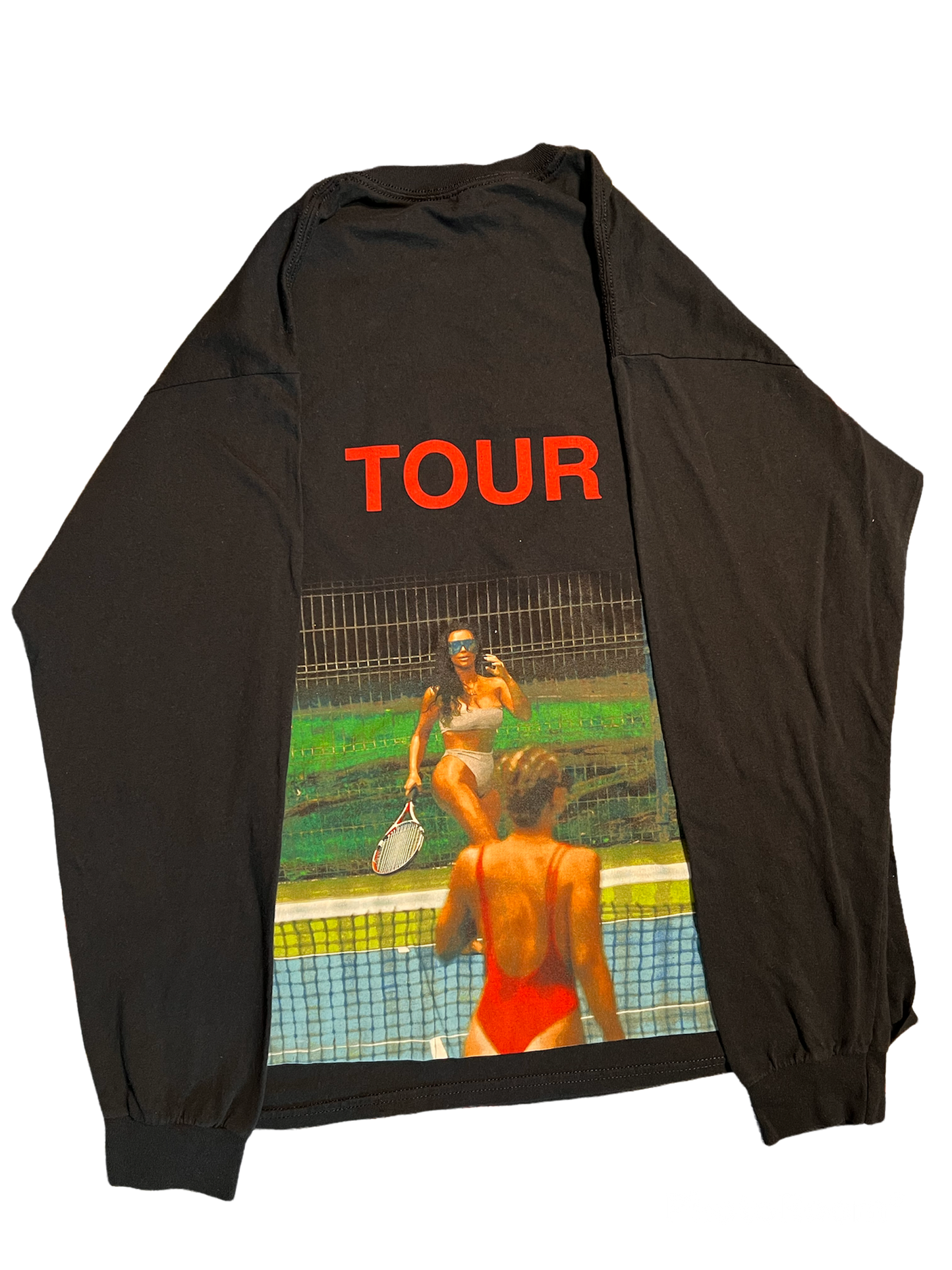 Kanye West Saint Pablo Tour long sleeve size L