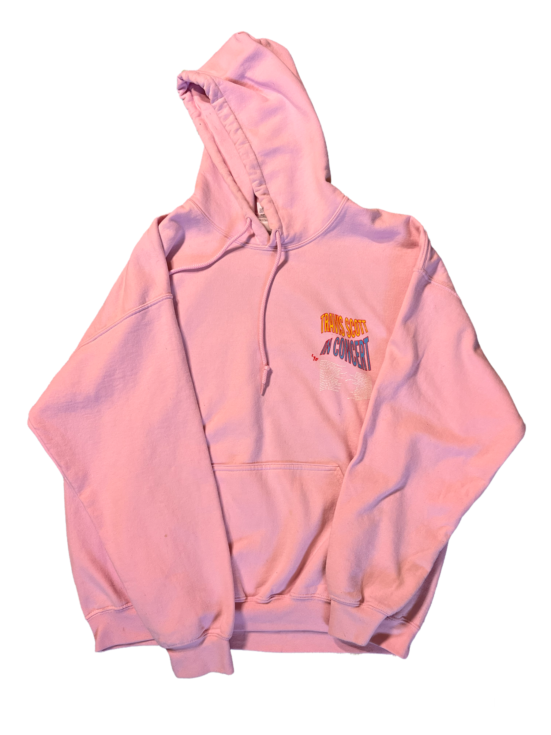 Travis scott sales pink hoodie