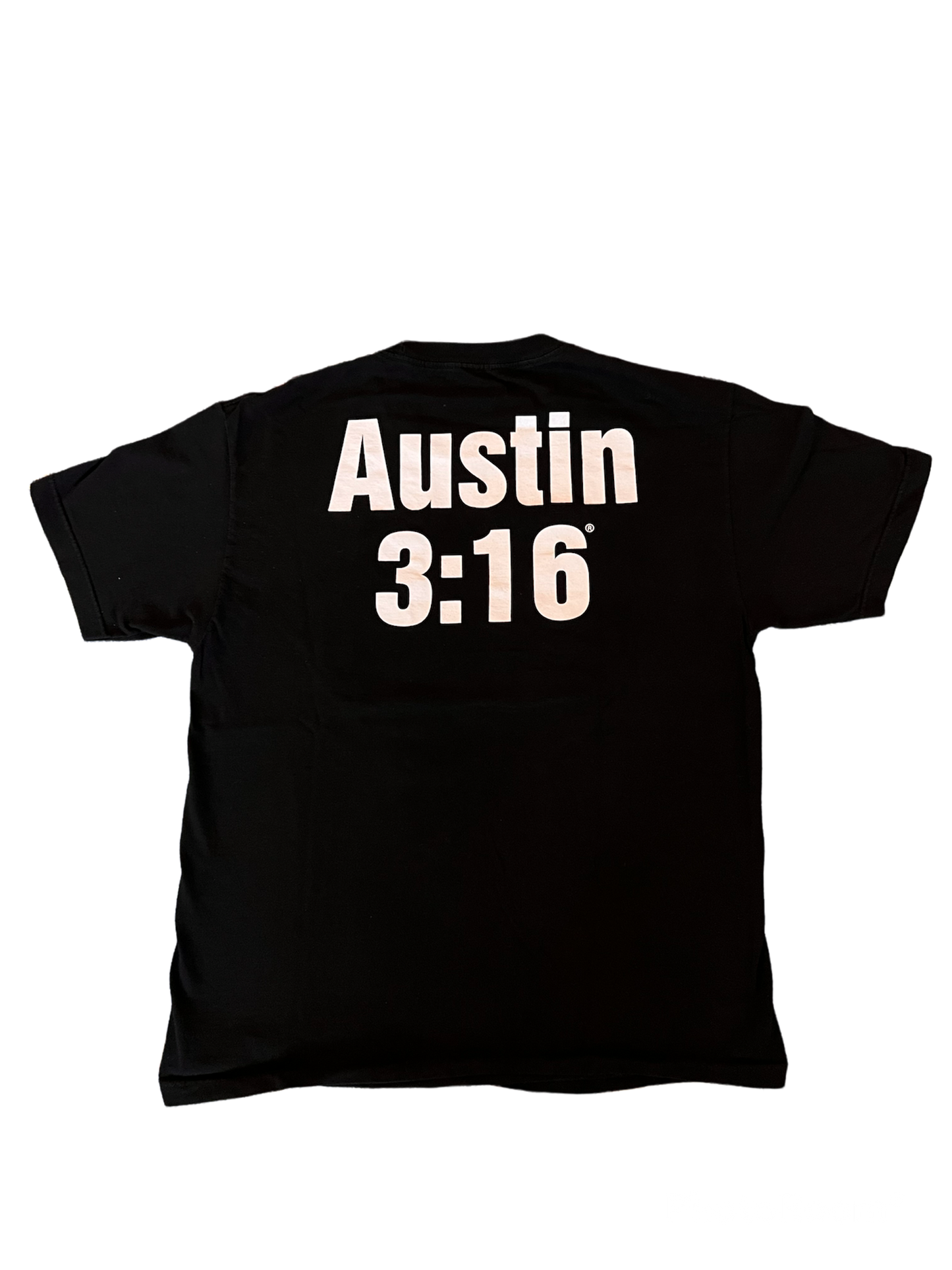 2k Stone Cold Steve Austin 3:16 Skull shirt size L