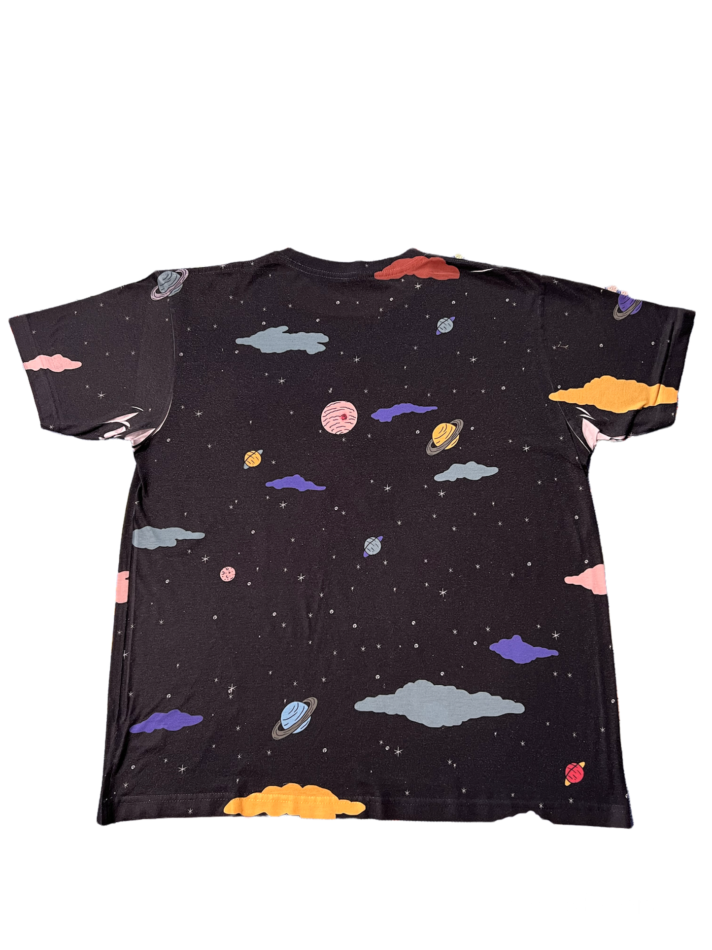 Action Bronson Outer-space Shark T-shirt size xlarge