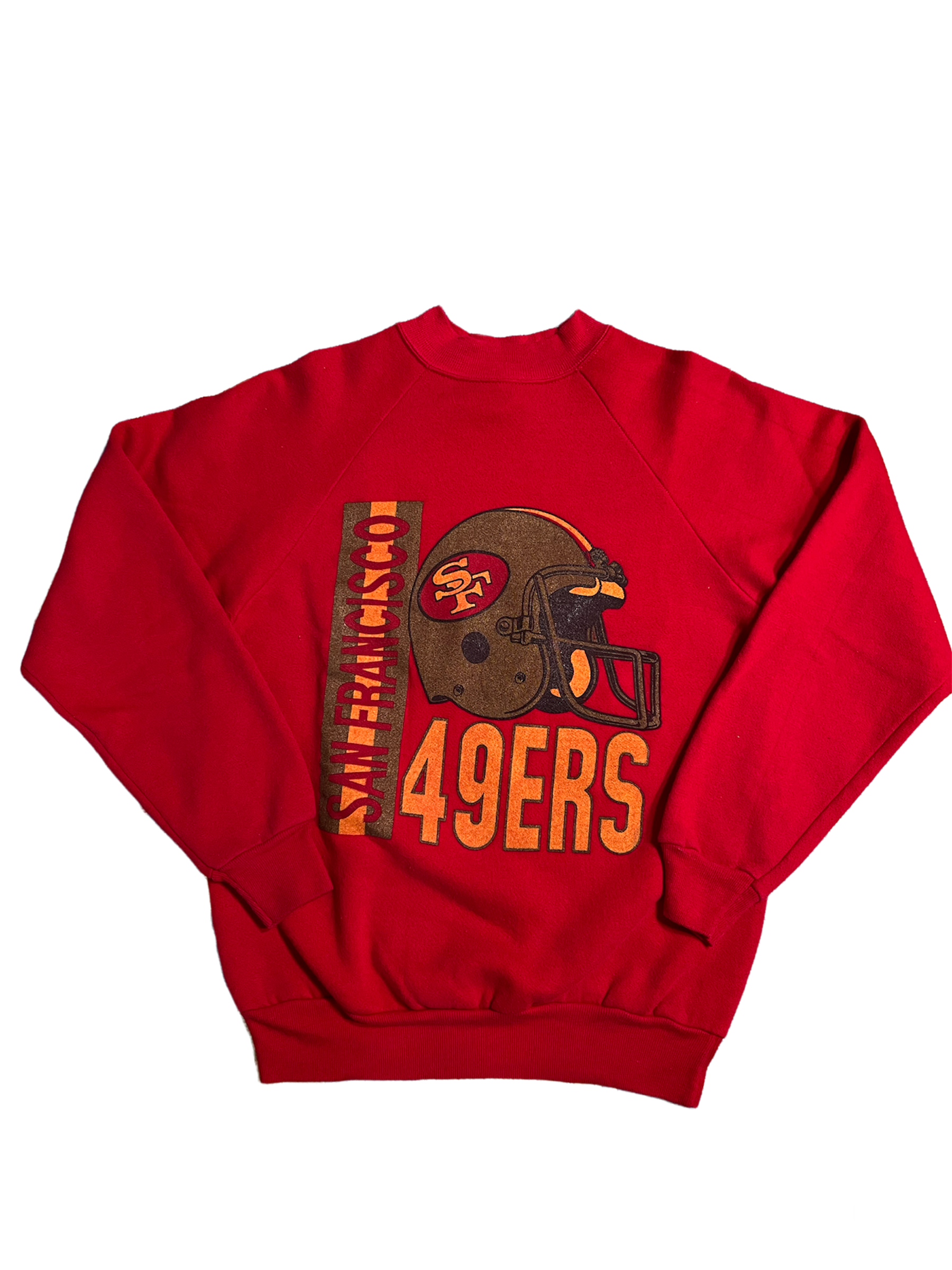 Vintage San Francisco 49ers crewneck sweater size medium