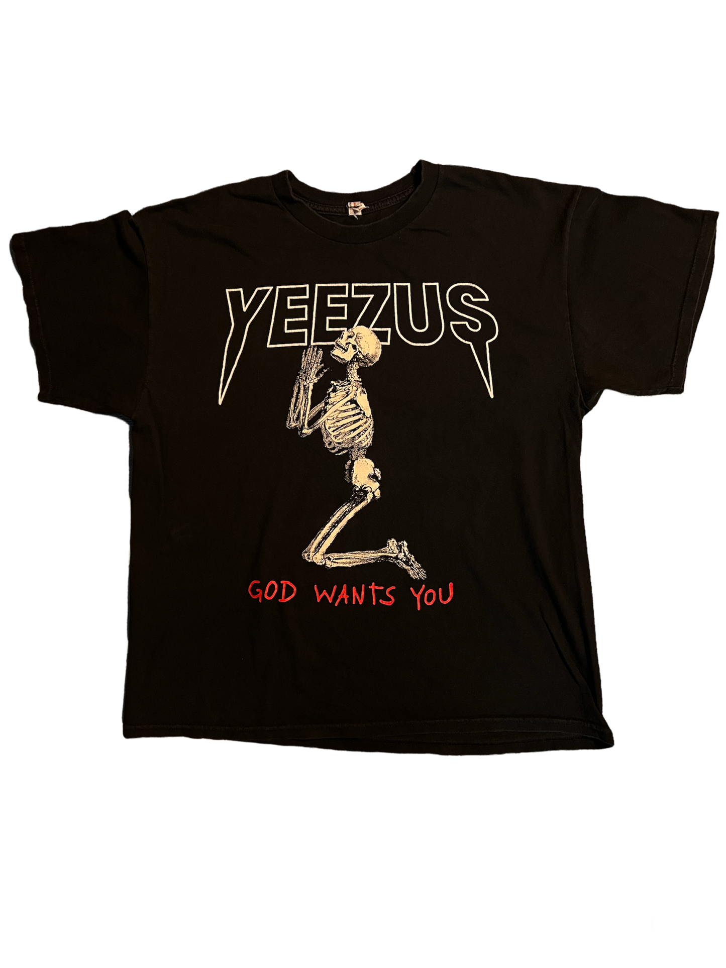 Yeezus Tour T-shirt size Large