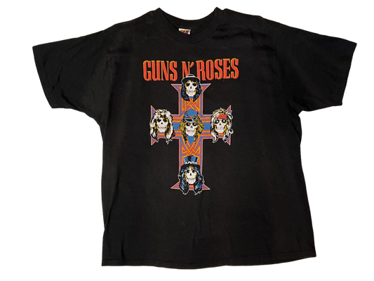 90's vintage Guns N' Roses T-shirt size Large