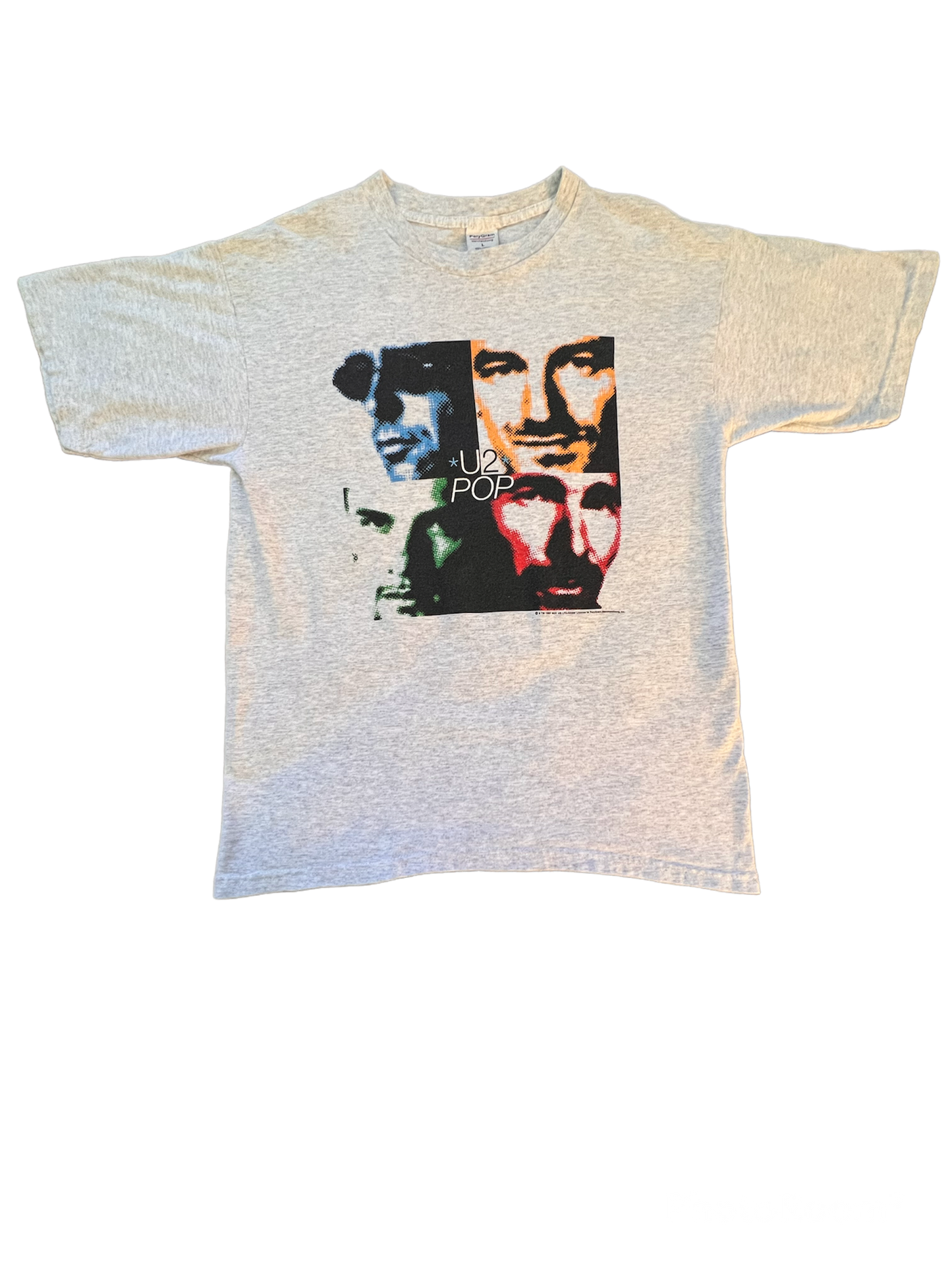 U2 Pop Tour 1997 Shirt