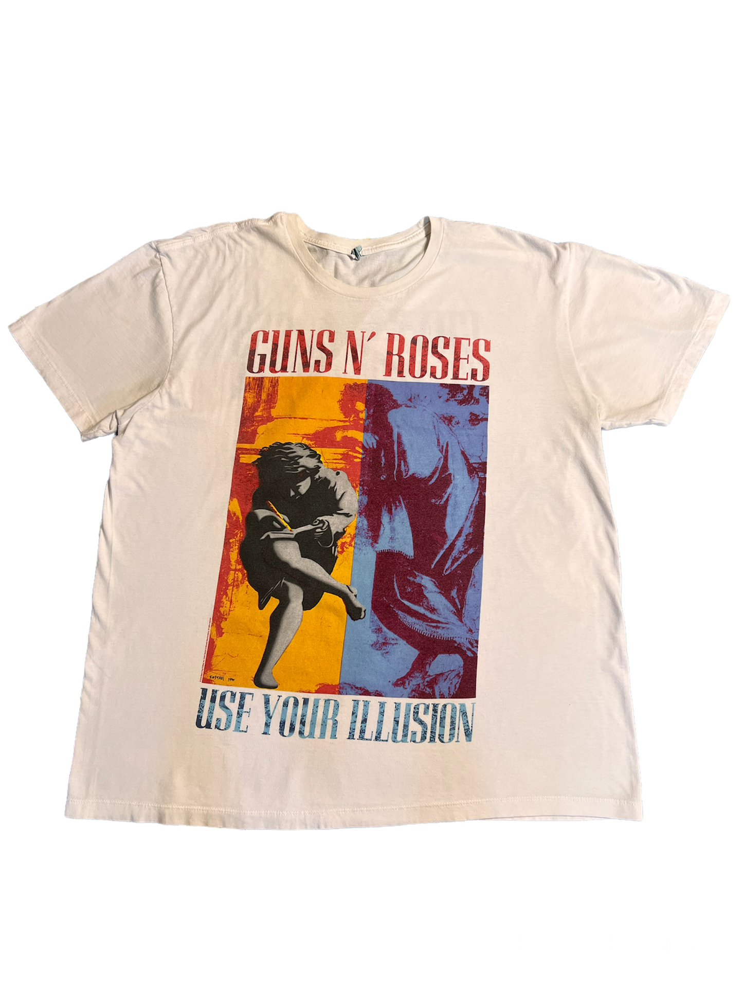 Guns N' Roses Vintage Use Your Illusion T-shirt size L