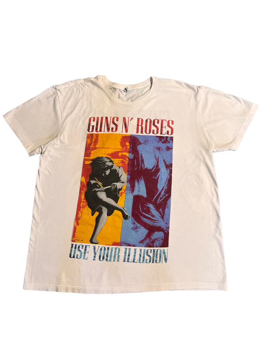 Guns N' Roses Vintage Use Your Illusion T-shirt size L