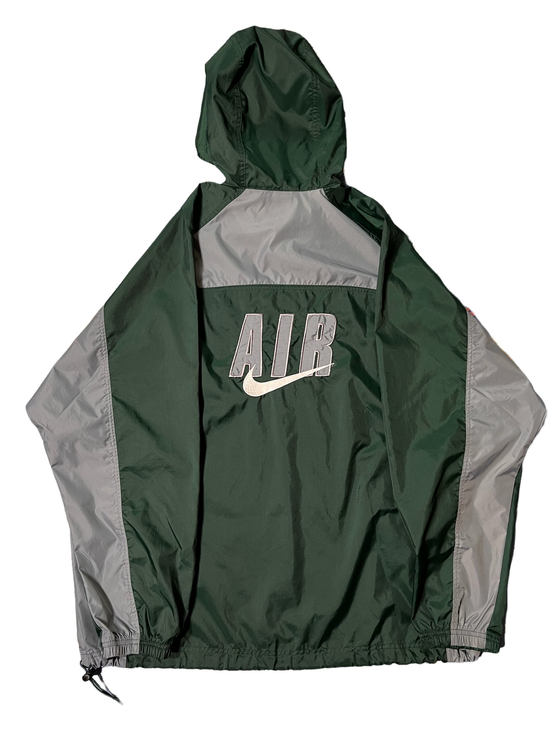 Vintage 90's Nike Anorak zip jacket size XL – Vanished Vintage Vintage 90's Nike Anorak zip jacket size XL – Vanished Vintage