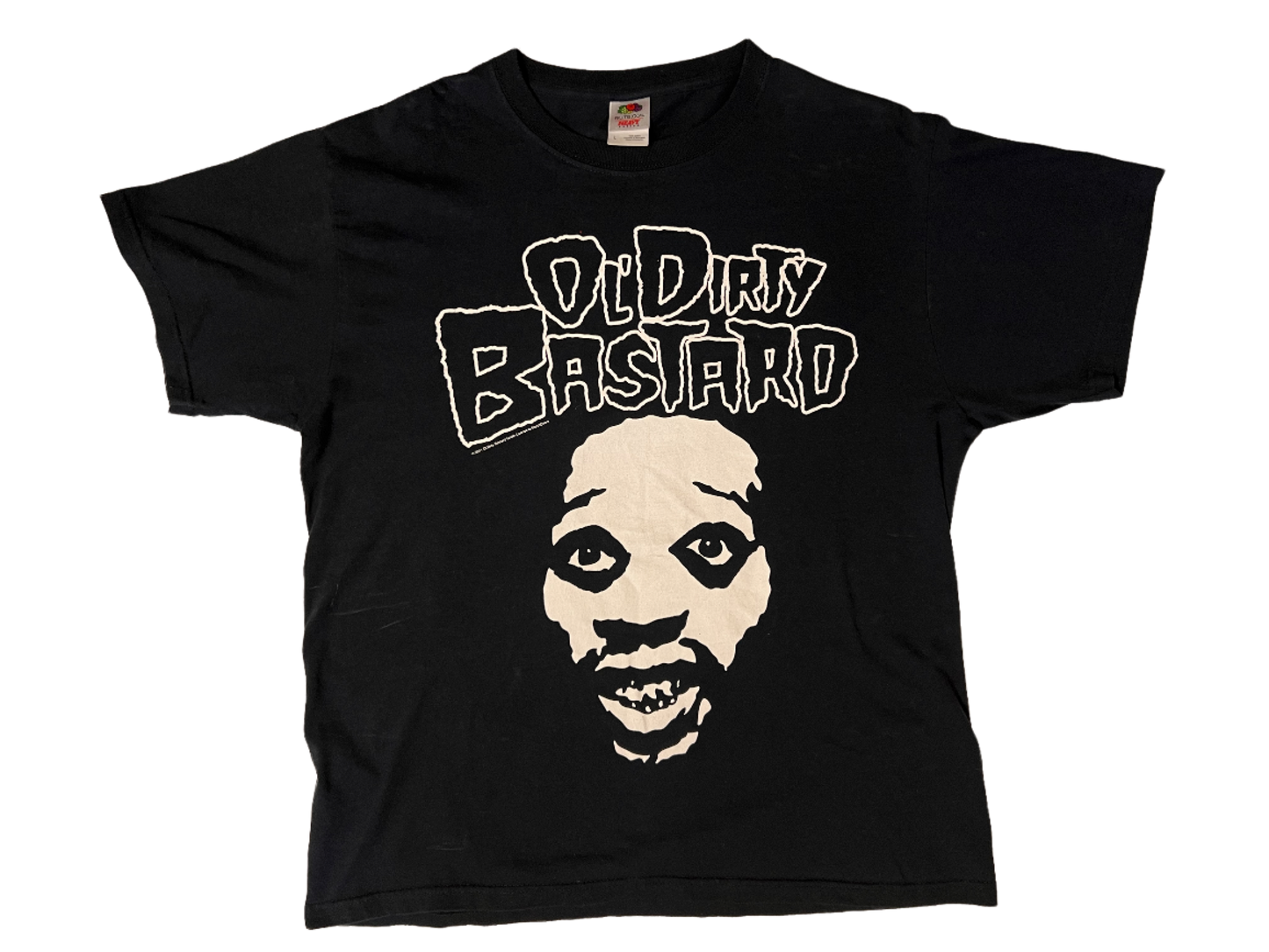 Vintage Ol' Dirty Bastard T-shirt size Large