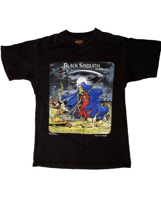 Vintage 1995 Black Sabbath Forbidden T-shirt size Large