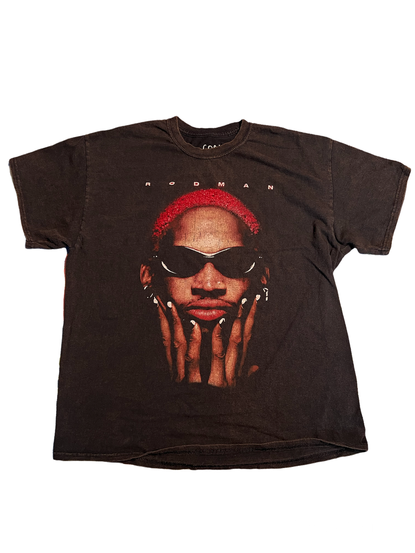 Rodman Goat Crew T size Large