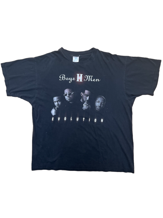 Boyz II Men Evolution T-shirt size Large