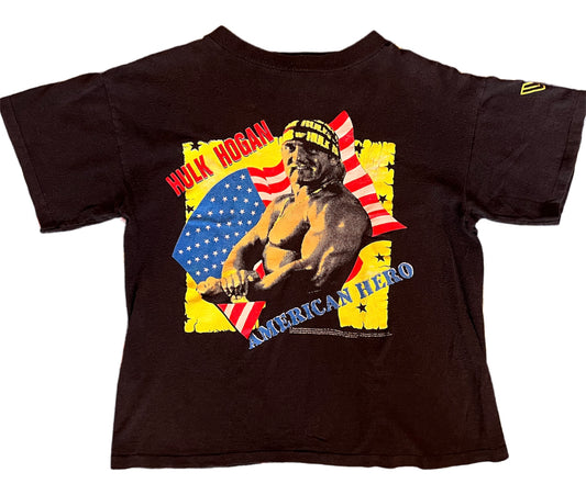 Hulk Hogan American Hero WWF 1991 Vintage Shirt