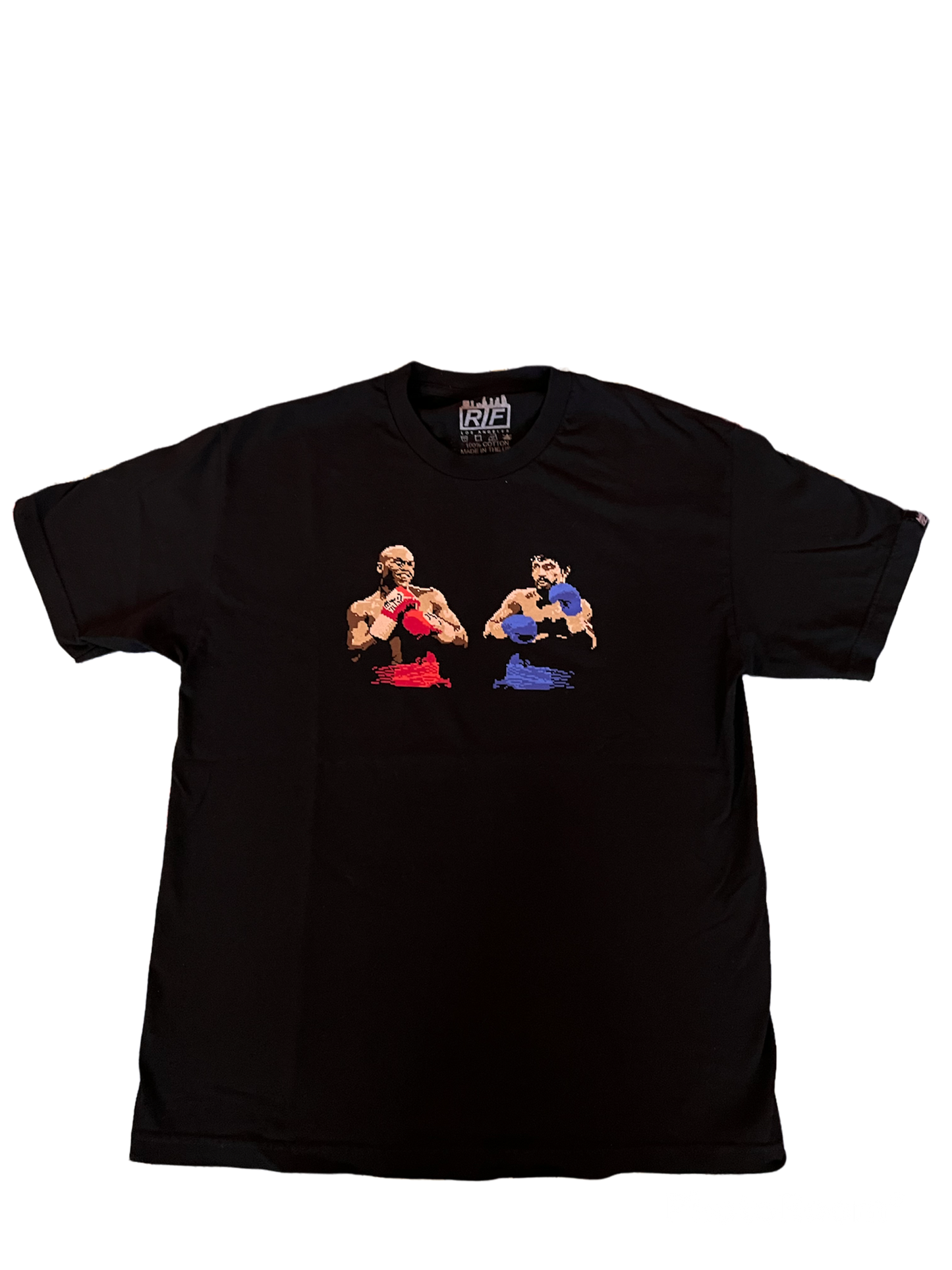 Mayweather Pacquiao RIF T-shirt size L