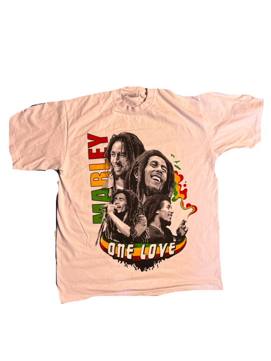 Bob Marley One Love Pro Club t-shirt size XL