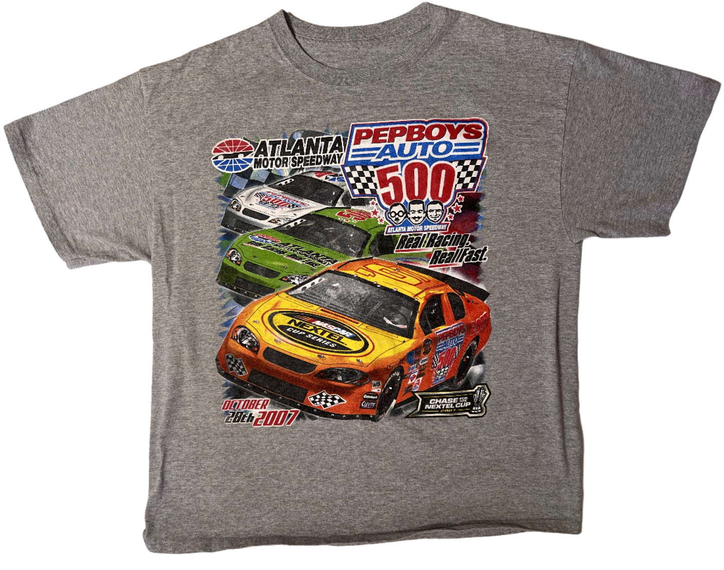 Atlanta motor speedway 2007 Pep boys vintage shirt