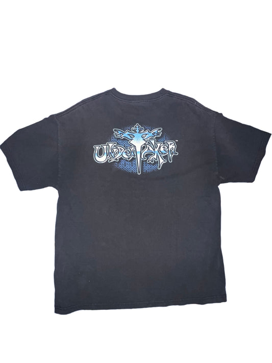 Undertaker American Badass 2000 WWF shirt