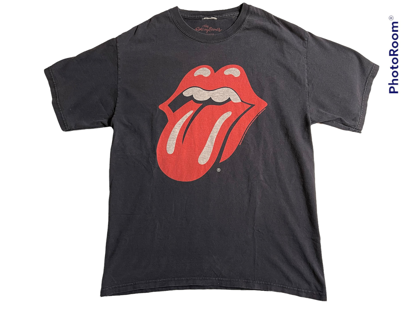 Rolling Stones 2k printed tag