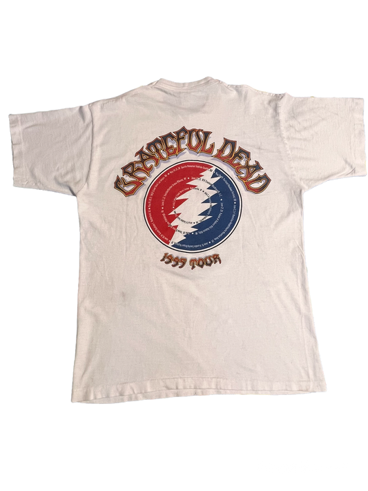 Grateful Dead Frogbird 1995 Tour T-shirt size Large