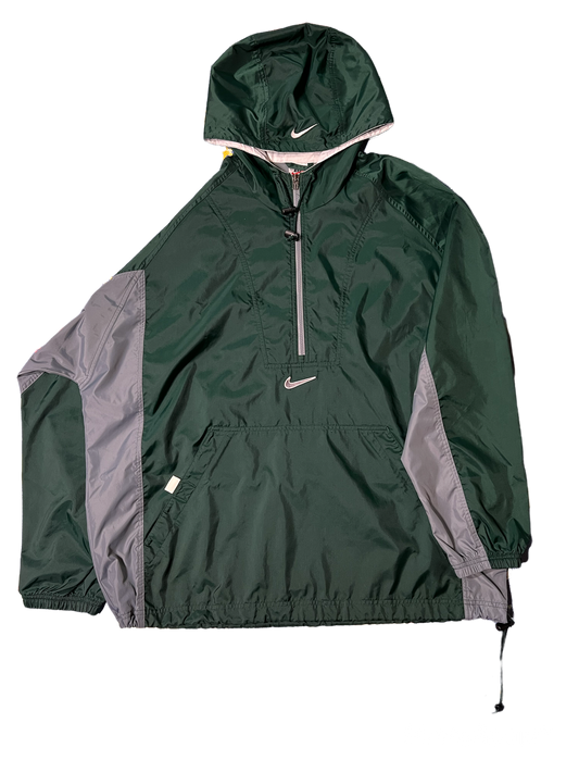 Vintage 90’s Nike Anorak zip jacket size XL
