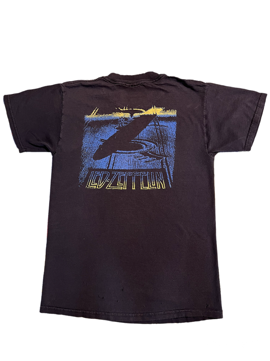 Vintage Led Zeppelin winterland tag size small (no date)