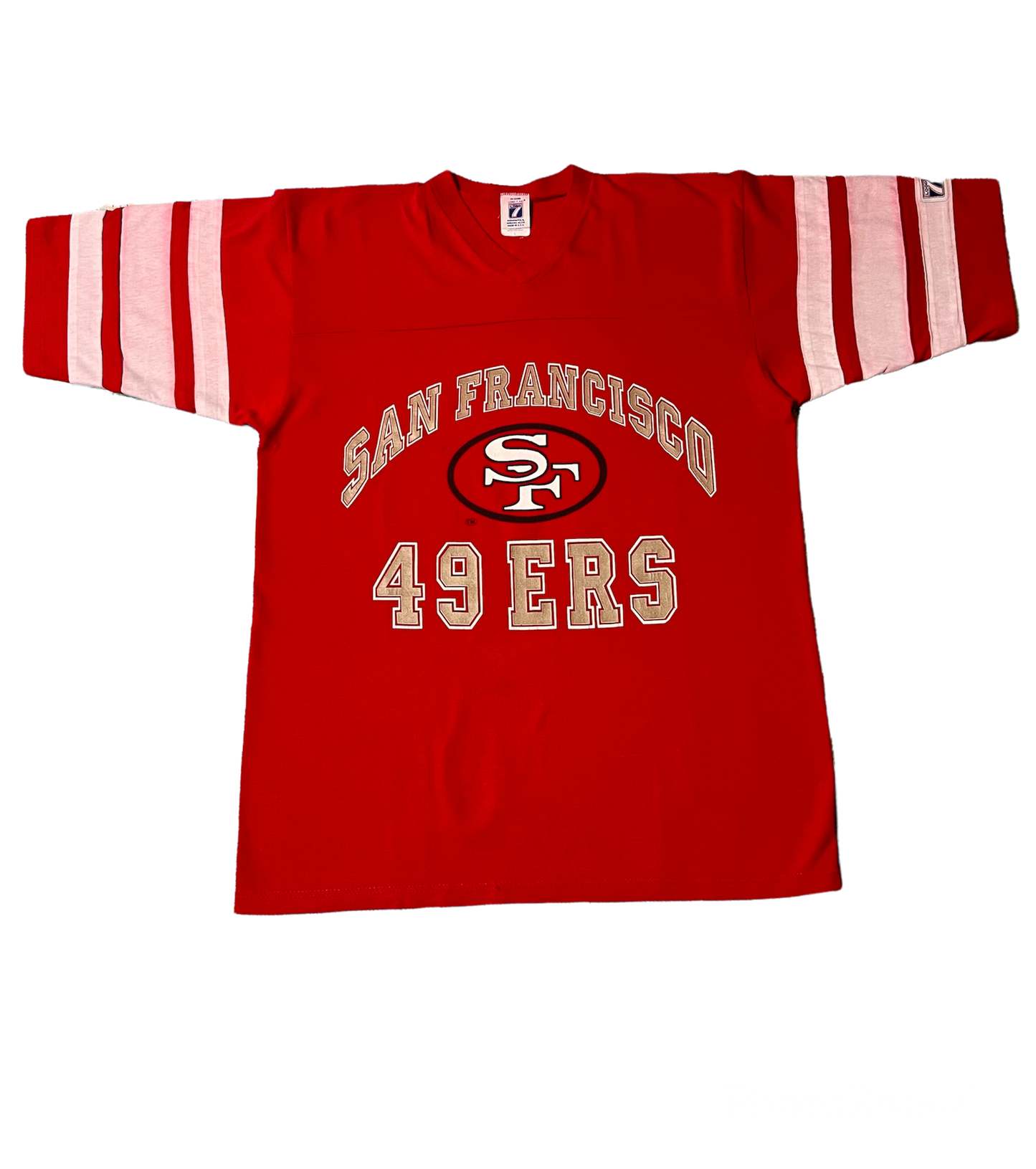 Vintage 90’s San Francisco 49ers V-neck Shirt size large