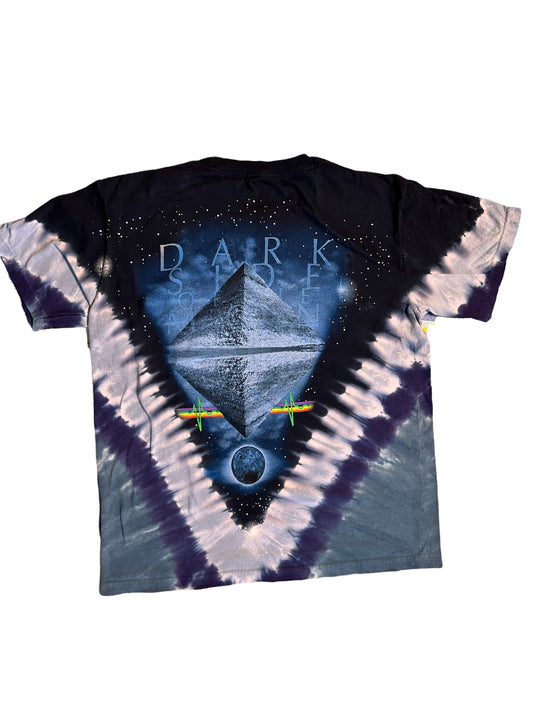 2k Pink Floyd Dark side of the moon prism T-shirt size small