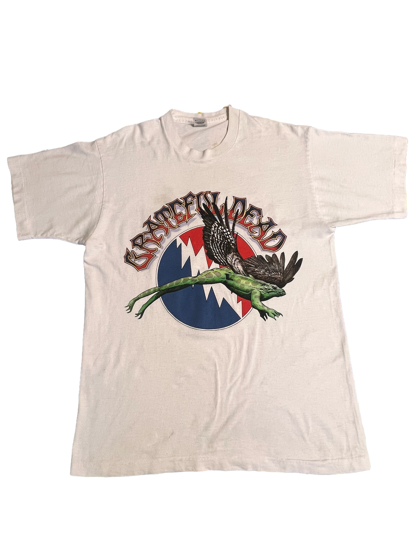 Grateful Dead Frogbird 1995 Tour T-shirt size Large