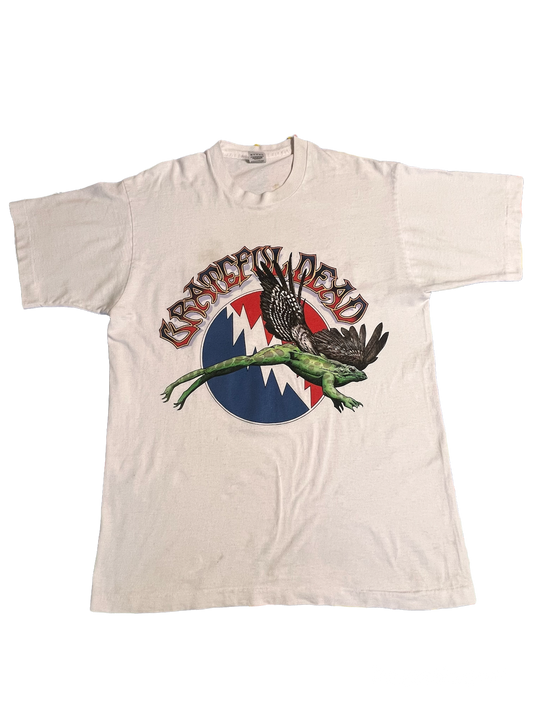 Grateful Dead Frogbird 1995 Tour T-shirt size Large