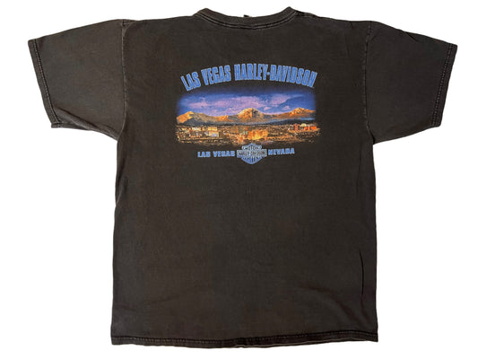 Vintage Harley Tee Las Vegas