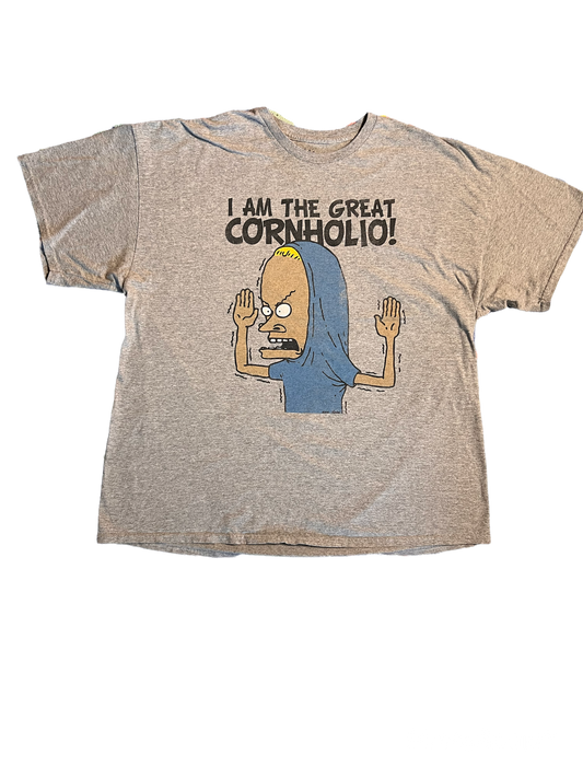 2k Beavis Cornholio shirt T size XL