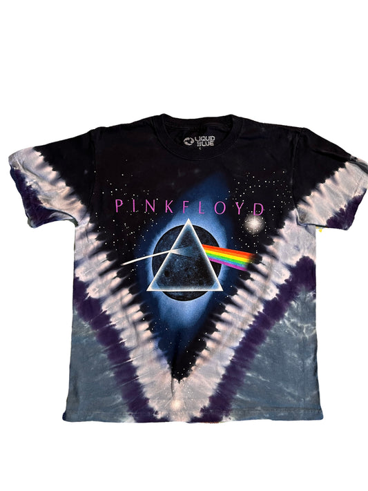 2k Pink Floyd Dark side of the moon prism T-shirt size small