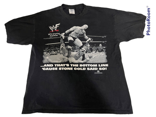 Stone Cold Steve Austin “said so” t-shirt size Large