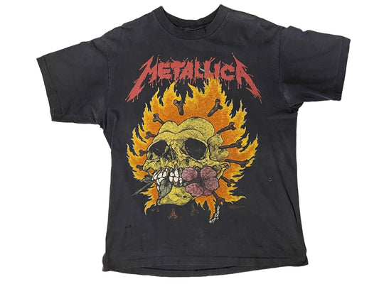 Early 90's Metallica Vintage Shirt Single Stitch size L