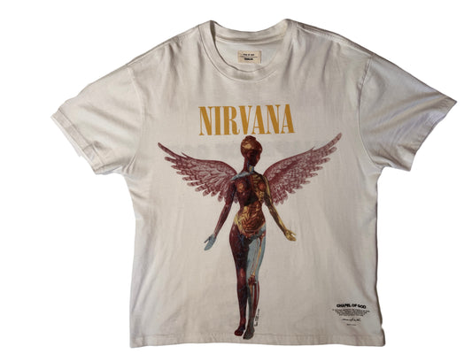 Nirvana in Utero Fear of God x Chapel of God collab size L