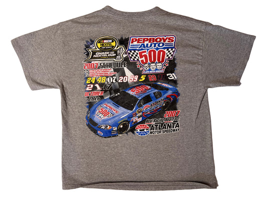 Atlanta motor speedway 2007 Pep boys vintage shirt