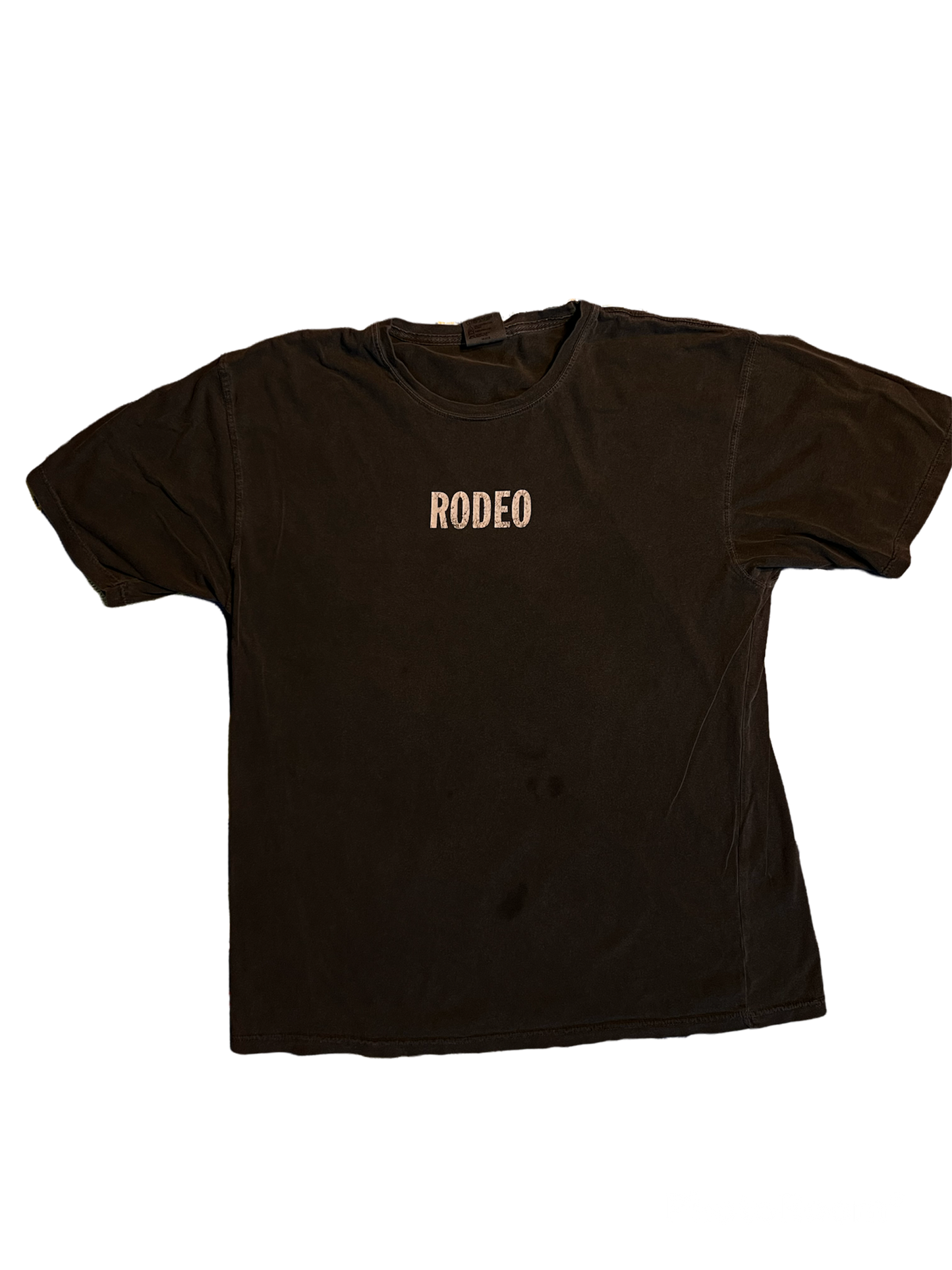 Travis Scott Rodeo T-shirt size Large