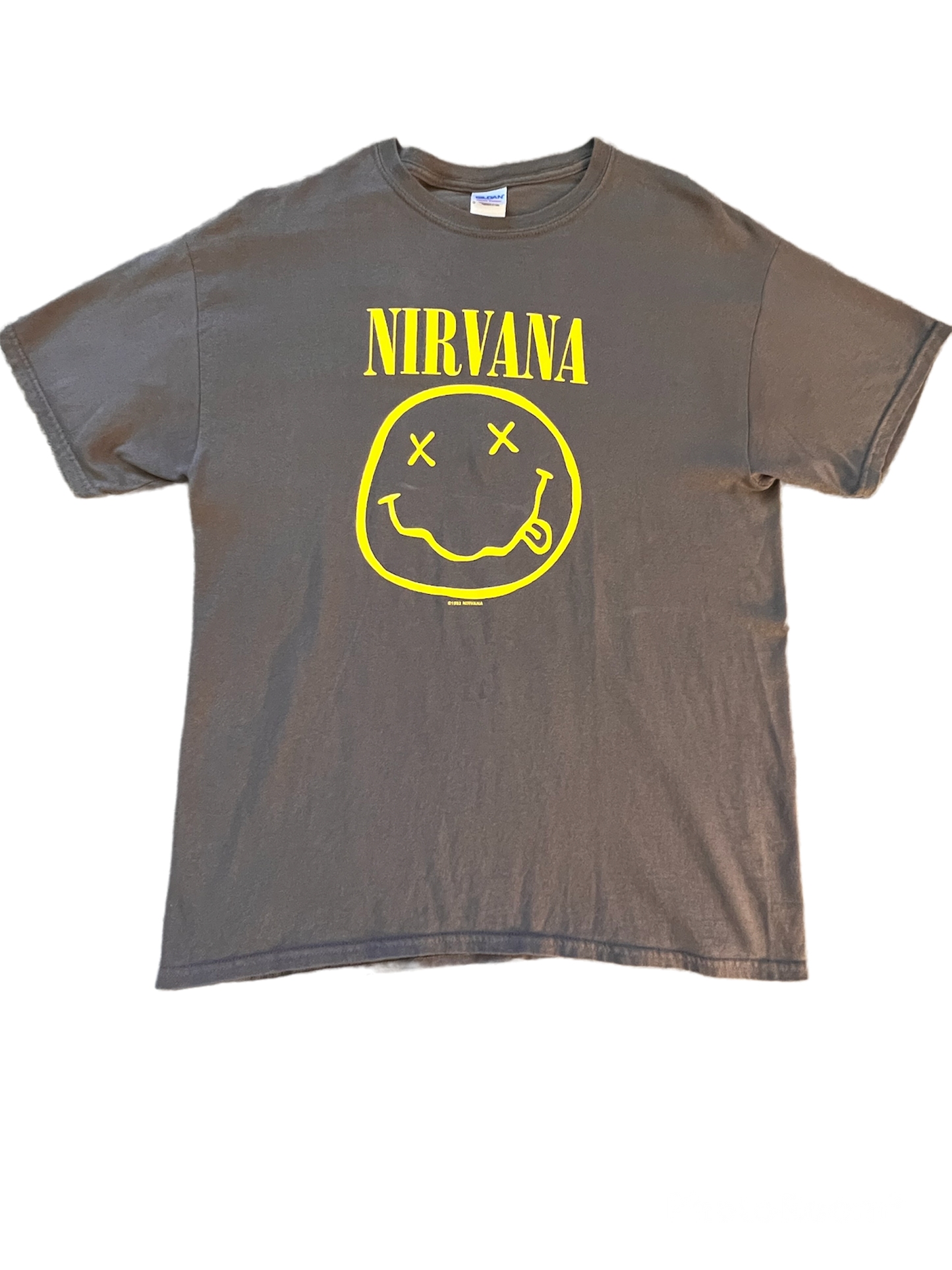 Nirvana Smiley 1992 Vintage Shirt