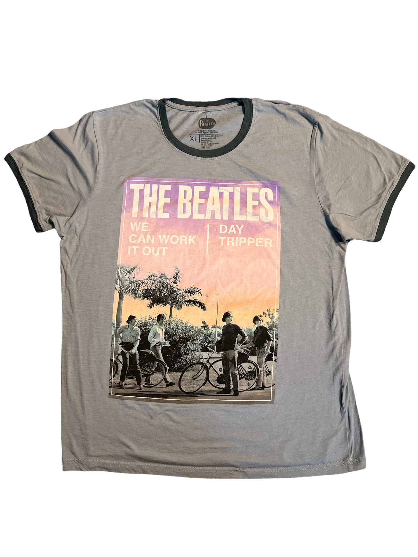 The Beatles day tripper T size XL