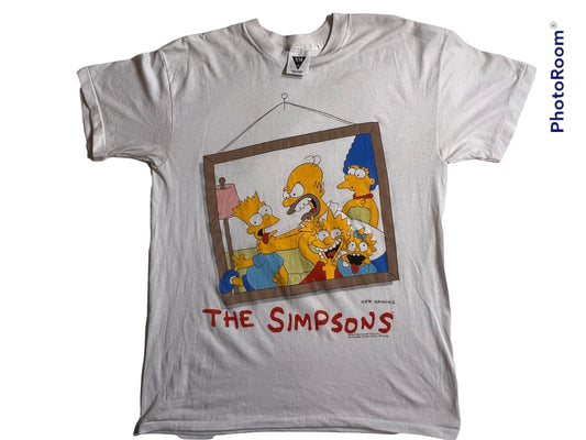 The Simpsons OG SSI 1990 size large