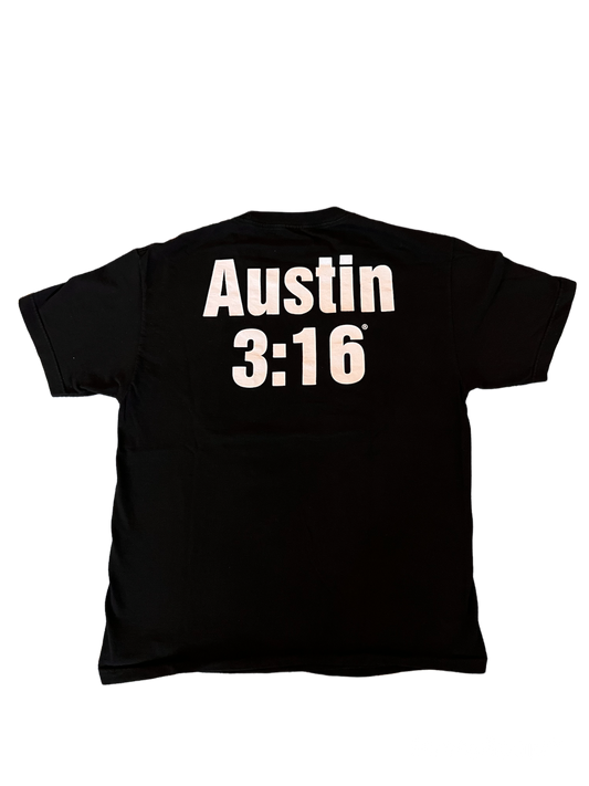 2k Stone Cold Steve Austin 3:16 Skull shirt size L