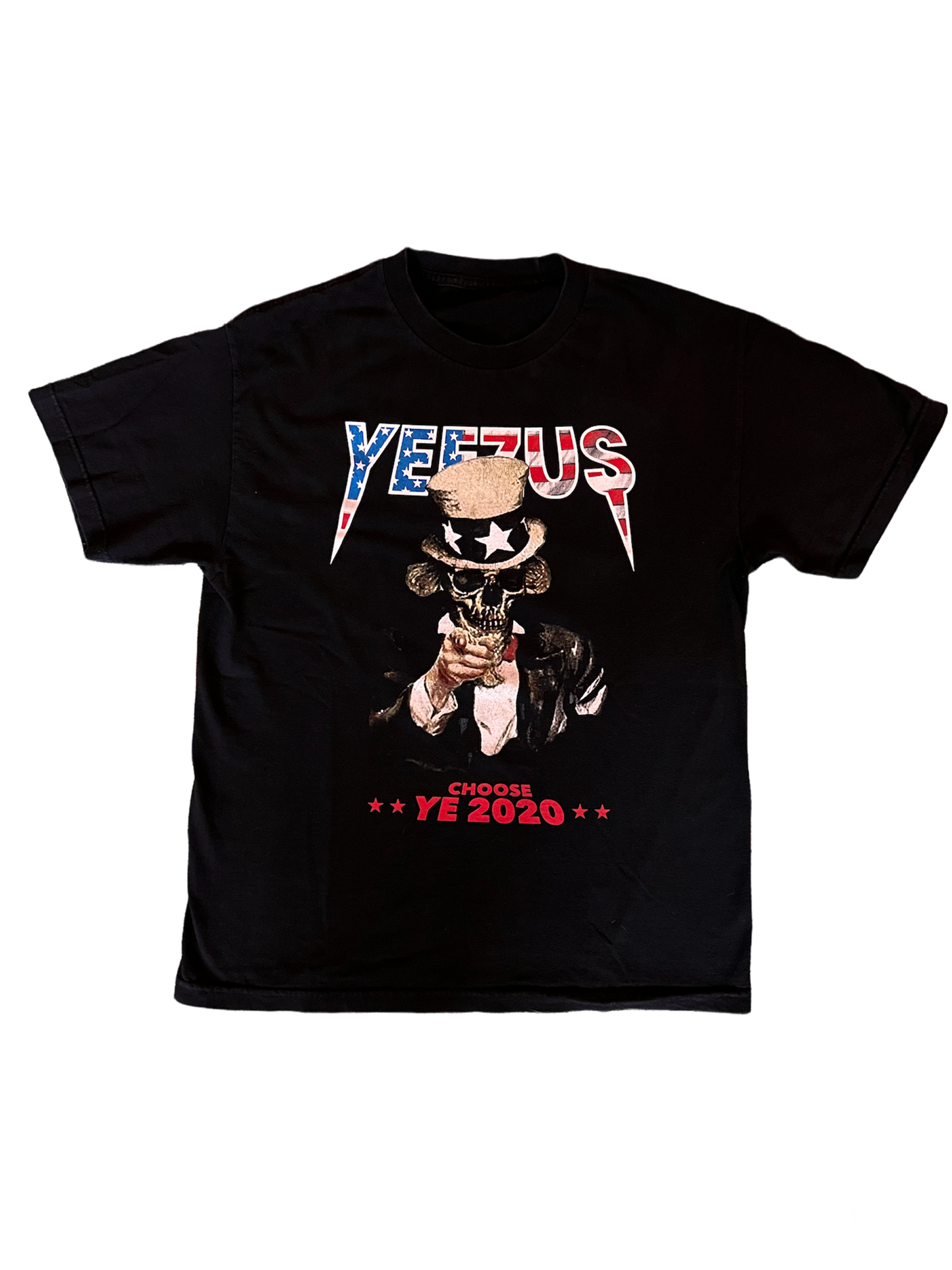 Kanye West “Yeezus Choose Ye 2020” Joe Freshgoods T-shirt