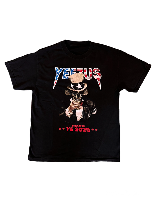 Kanye West “Yeezus Choose Ye 2020” Joe Freshgoods T-shirt