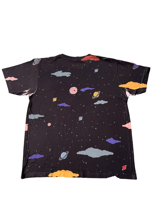 Action Bronson Outer-space Shark T-shirt size xlarge