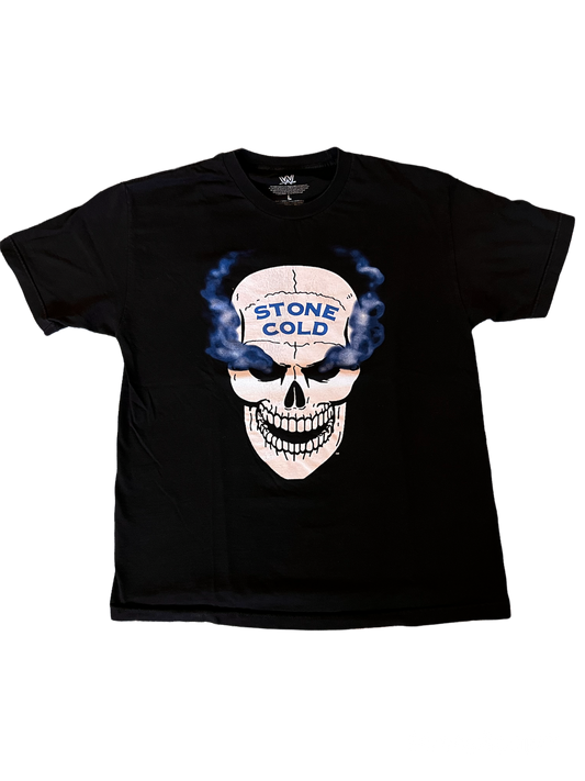 2k Stone Cold Steve Austin 3:16 Skull shirt size L